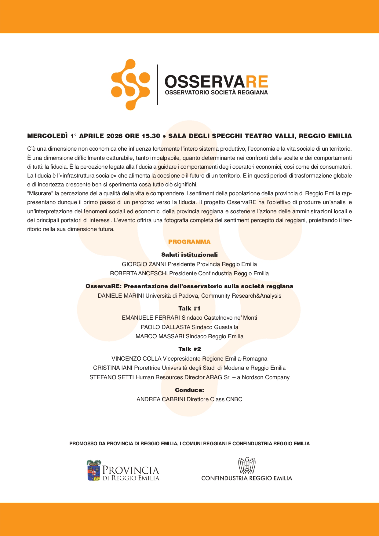 Programma presentazione 01/04
