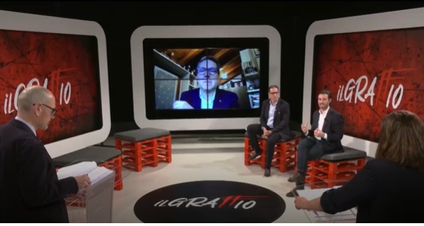 OsservaRE protagonista a “Il Graffio”